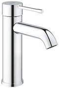 GROHE Essence New Wastafelkraan Opbouw - uitloop 11.6cm - S-size - waste push-open - chroom 23797001