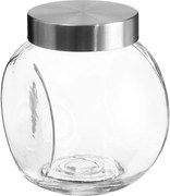 5Five glazen snoeppot 1,5L - Met luchtdichte sluiting - Ook geschikt als voorraadpot