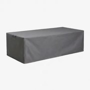 Otley Tuinbankhoes Grijs – Antraciet & 255 X 110 Cm - Sklum