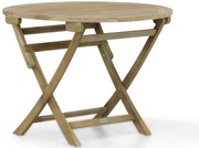 Garden Collections Derby Inklapbare Tafel Old Teak Greywash