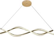 LED lamp G033-CP Gold
