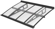 Deurluifel Kassel 100 x 150 cm CoverTech antraciet