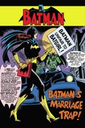 Kunstafdruk Batman's marriage