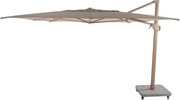 Hacienda zweefparasol 300x400 cm latte frame sand 4 Seasons Outdoor