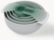 Schalen en maatlepels Nest Plus, 9-delig