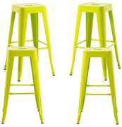 Set 4 hoge Torix krukken