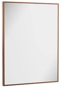 Crosswater MPRO spiegel - 80x60cm - verticaal/horizontaal - geborsteld brons MPNI6080BZ