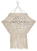 Macrame lampenkap naturel 90 cm