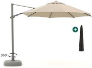 Shadowline Austin zweefparasol ø 350cm