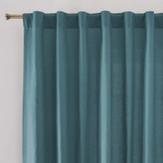 Gordijn in katoen met verdekte lussen, Scénario