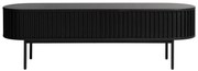 TV-meubel Zwart - 160x45x48cm.