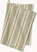 Handgemaakt theedoek Palermo met strepen