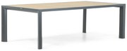Dining Tuintafel rechthoekig 240 x 100 cm Grijs Borello