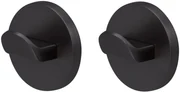 Tiger Noon zelfklevende handdoekhaak 3,4cm 2 stuks zwart