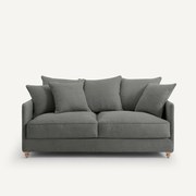 Compact omvormbare bank in katoen/linnen, Lazare