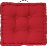 Atmosphera rood zitkussen - 40x40x8 cm