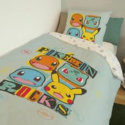 Bedset in katoen, Pokémon Rocks