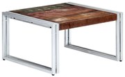 vidaXL Salontafel 60x60x35 cm massief gerecycled hout