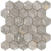 Jabo Luxury Beige hexagon mozaïek 26x27cm