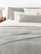 Waffelpiqué dekbedovertrek Clemente