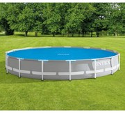 INTEX Solarzwembadhoes 448 cm polyetheen blauw