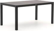 + 15% kassakorting | Tuin eettafel Bellagio | Rechthoekig | Tuintafel Kunststof | 160x90cm | 4 personen | Kees Smit Tuinmeubelen