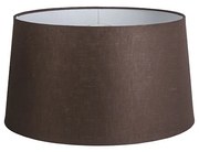 Linnen lampenkap bruin 45/25