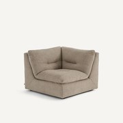 Modulaire 90° hoek in gemêleerde stof, GIULIANO