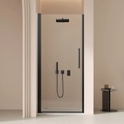 Saniclear Clearline douchedeur 90cm zwart mat