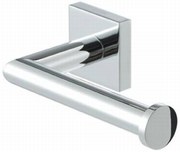 Geesa Nelio toiletrolhouder zonder klep chroom