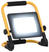 vidaXL Spotlight met handvat LED 50 W koudwit