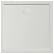 Xenz Mariana douchebak 80x80x4cm edelweis