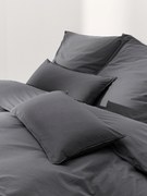 Dekbedovertrek van gewassen perkalkatoen Debbie