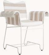 Tuinstoel Tropique met franjes