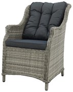 King dining tuinstoel - Paloma grijs - Op=OP