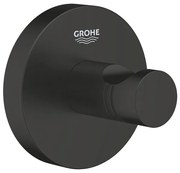 Grohe Start handdoekHaak - mat zwart 411732430