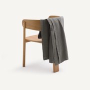 Dikke plaid in linnen, Boreo