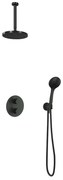 Hotbath Cobber IBS20ACR inbouwdouche met 3s handdouche en 30cm plafondbuis chroom