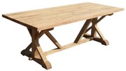 Xena dining tuintafel 260x100xH77 cm teak