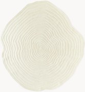 Handgetuft wollen vloerkleed Niria in organische vorm