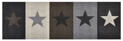 vidaXL Keukenmat wasbaar Stars 60x300 cm