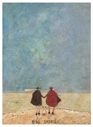 Kunstdruk Sam Toft - Big Skies