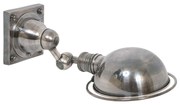 Leeslamp Canberra Antiek Zilver