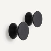 Set van 2 kapstokken in massief eikø 8 cm, Arame