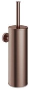 Hotbath &MORE WC-borstelgarnituur Wandmodel BCP Geborsteld koper PVD BAA11BCP