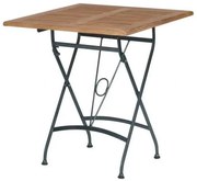 Lindau dining tuintafel 70x70xH74 cm teak 4-Seasons Outdoor