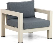 Tuinstoel Aluminium Taupe-naturel-bruin Lifestyle Garden Furniture Luca