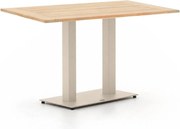 + 10% kassakorting | Tuin eettafel Forza  | Rechthoekig  | Tuintafel Teakhout | 120x70cm | 4 personen | Kees Smit Tuinmeubelen