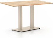 Tuin eettafel Forza | Rechthoekig | Tuintafel Teakhout | 120x70cm | 4 personen | Kees Smit Tuinmeubelen