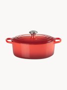 Ovale braadpan Signature Collection uit gietijzer